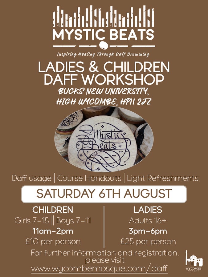 Daff Workshop - High Wycombe Mosque