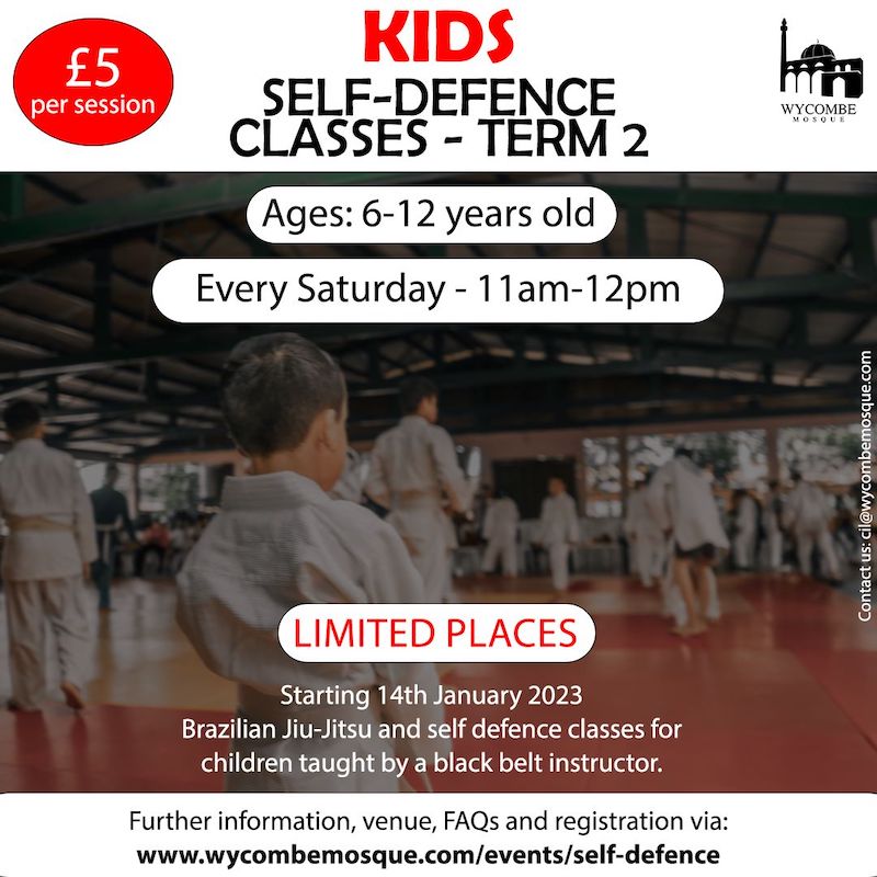 Kids Self-Defence Classes